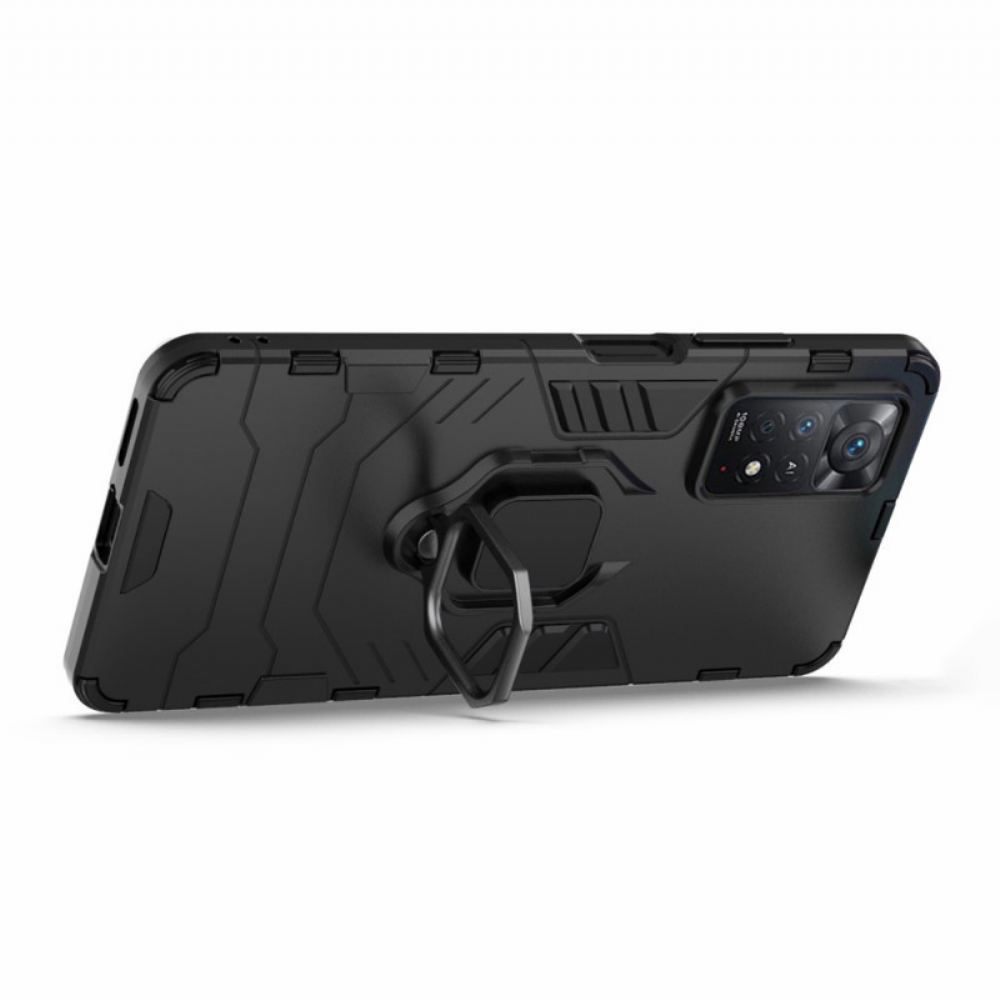 Kryty Na Mobil Na Xiaomi Redmi Note 11 Pro 4G / 5G Odolné Proti Kroužkům