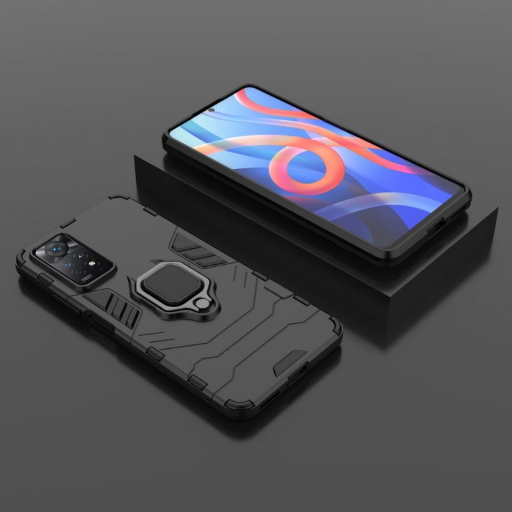 Kryty Na Mobil Na Xiaomi Redmi Note 11 Pro 4G / 5G Odolné Proti Kroužkům