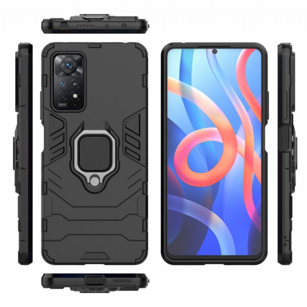 Kryty Na Mobil Na Xiaomi Redmi Note 11 Pro 4G / 5G Odolné Proti Kroužkům
