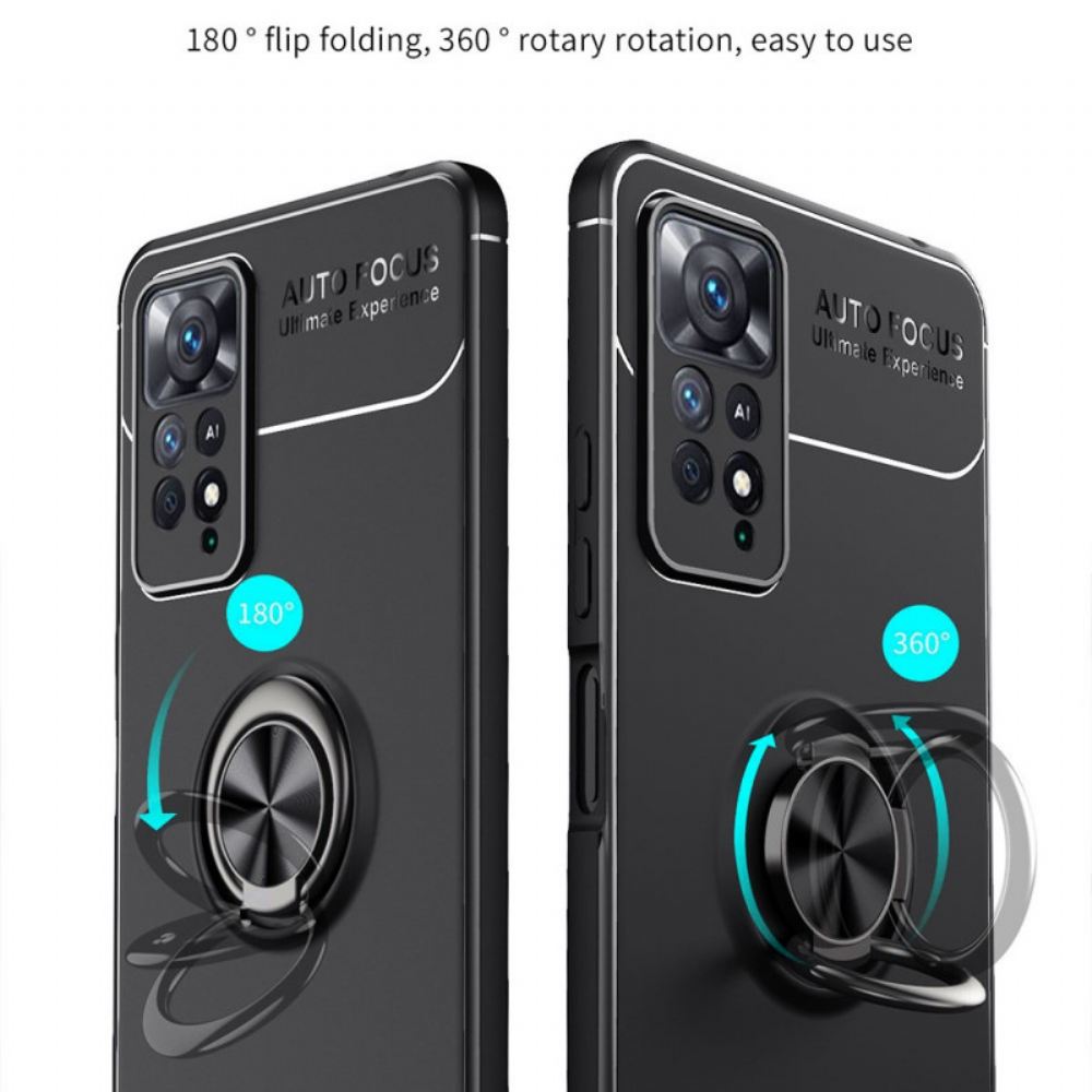 Kryty Na Mobil Na Xiaomi Redmi Note 11 Pro 4G / 5G Otočný Kroužek