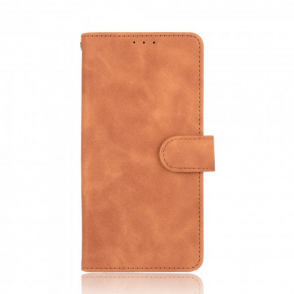 Flipové Pouzdro Na Xiaomi Redmi Note 9 5G / 9T 5G Dotek Pokožky