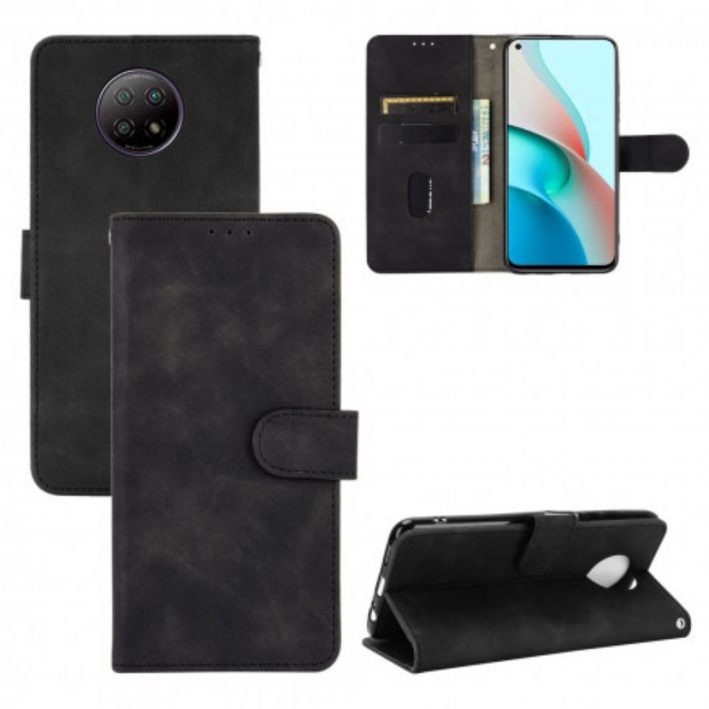 Flipové Pouzdro Na Xiaomi Redmi Note 9 5G / 9T 5G Dotek Pokožky