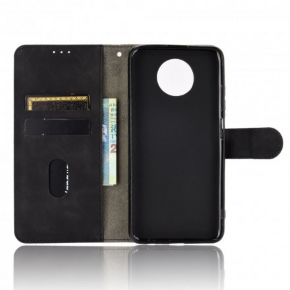 Flipové Pouzdro Na Xiaomi Redmi Note 9 5G / 9T 5G Dotek Pokožky