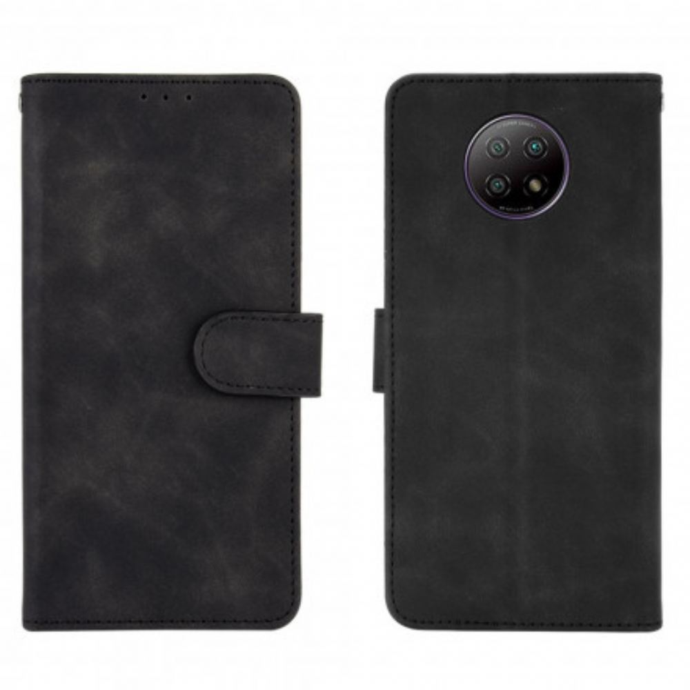 Flipové Pouzdro Na Xiaomi Redmi Note 9 5G / 9T 5G Dotek Pokožky