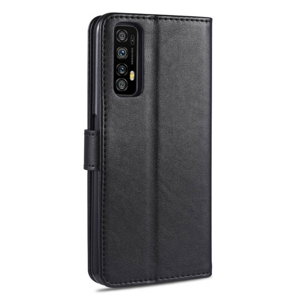 Kožené Pouzdro Na Realme 7 Umělá Kůže