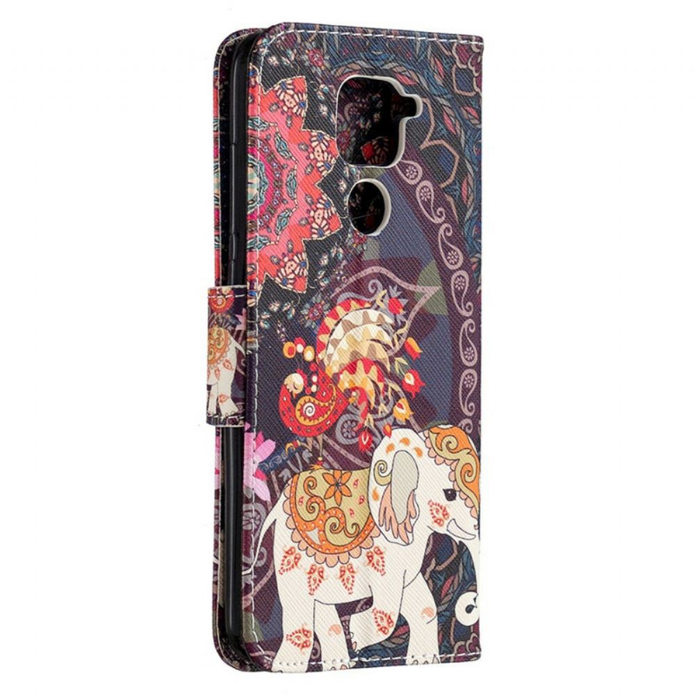 Flipové Pouzdro Na Xiaomi Redmi Note 9 Sloni Indičtí