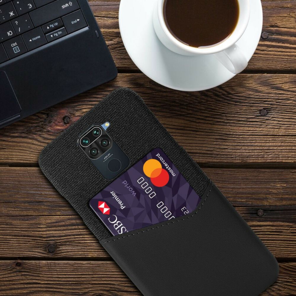 Kryt Na Xiaomi Redmi Note 9 Držák Karty Ksq