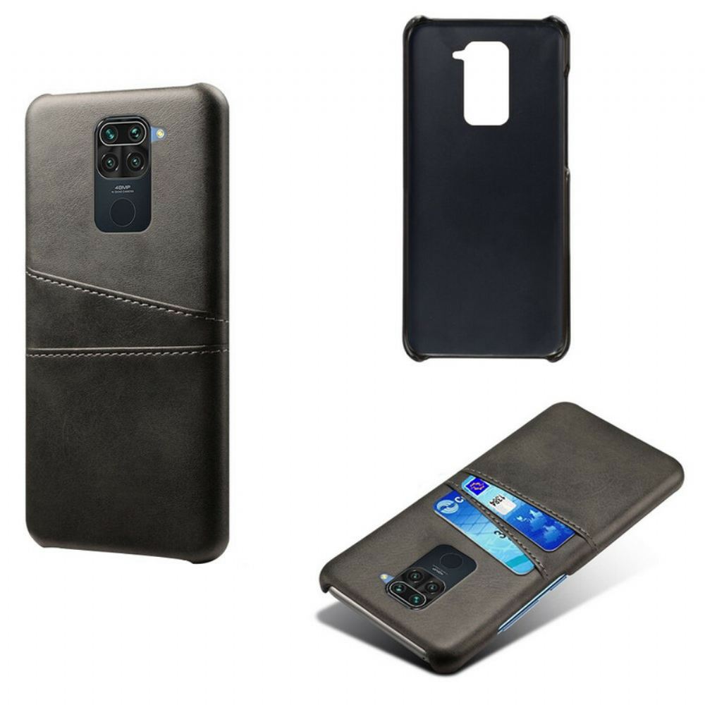 Kryt Na Xiaomi Redmi Note 9 Dvojitý Držitel Karty Ksq