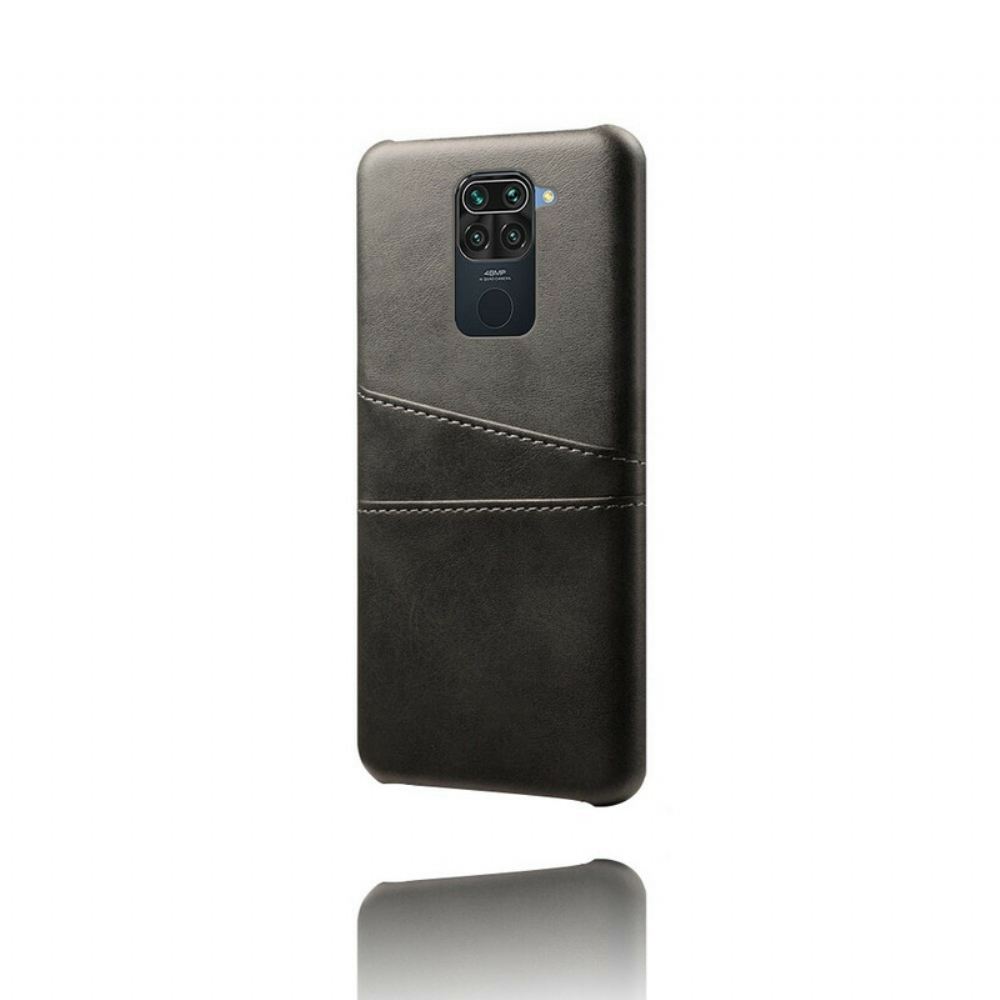 Kryt Na Xiaomi Redmi Note 9 Dvojitý Držitel Karty Ksq