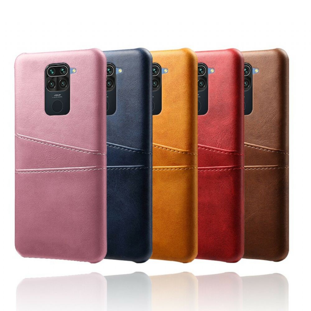 Kryt Na Xiaomi Redmi Note 9 Dvojitý Držitel Karty Ksq