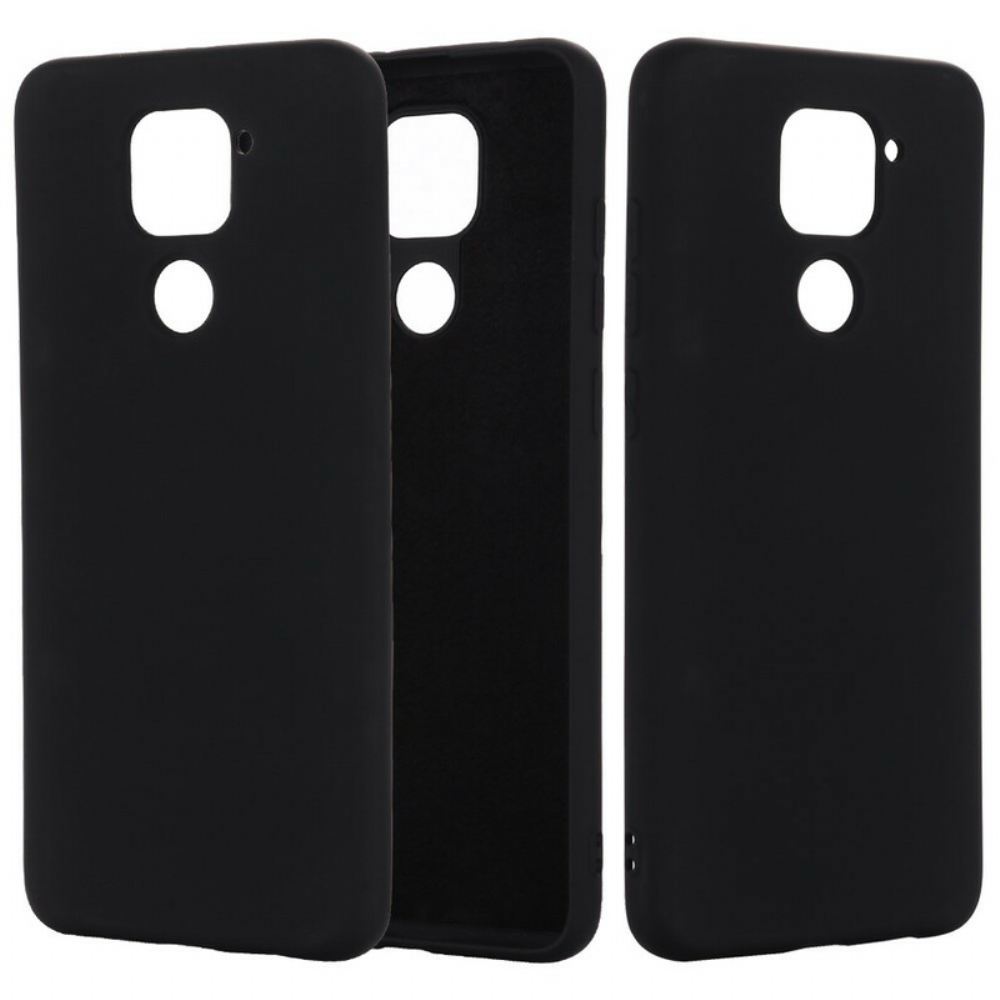Kryt Na Xiaomi Redmi Note 9 Tekutý Silikonový Design