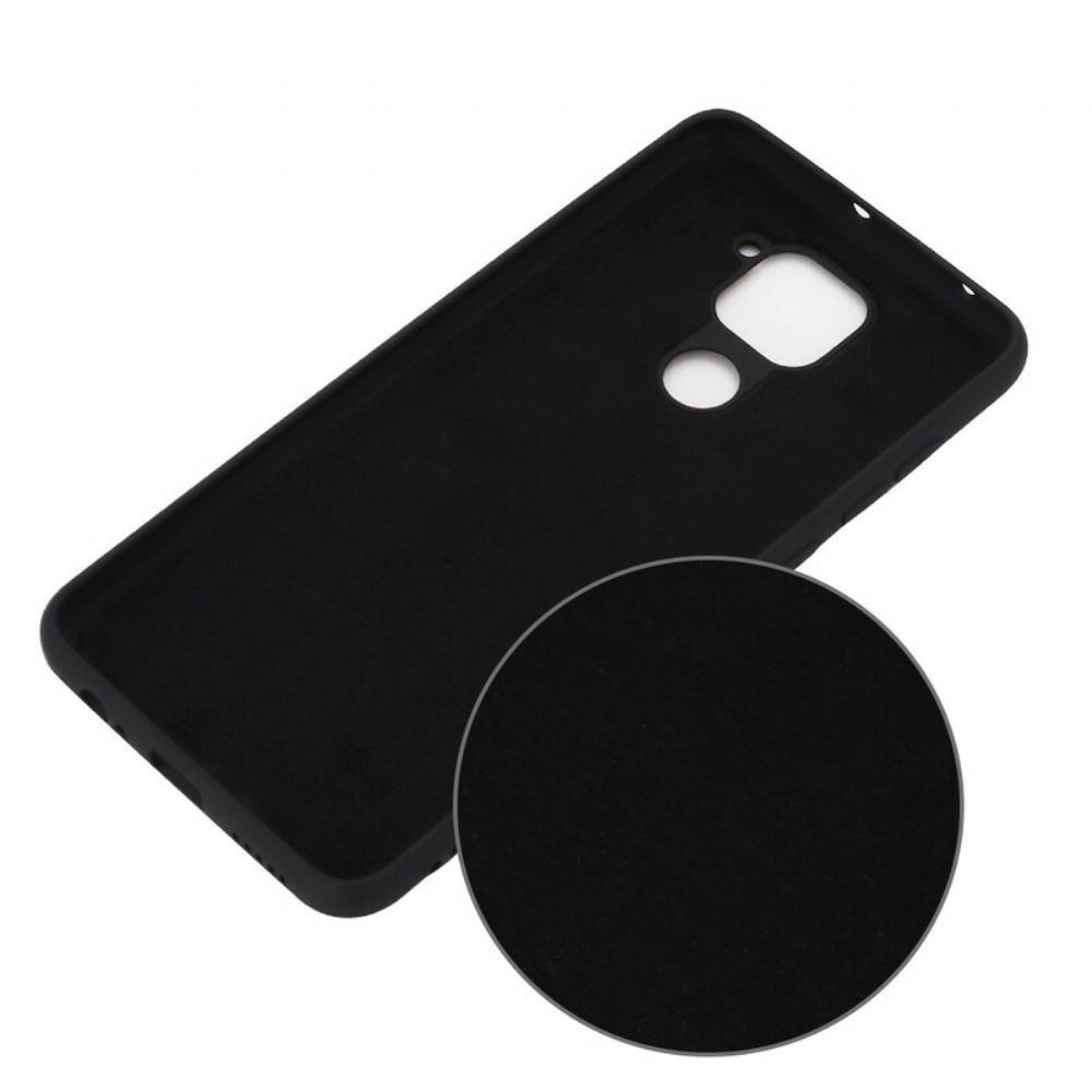 Kryt Na Xiaomi Redmi Note 9 Tekutý Silikonový Design