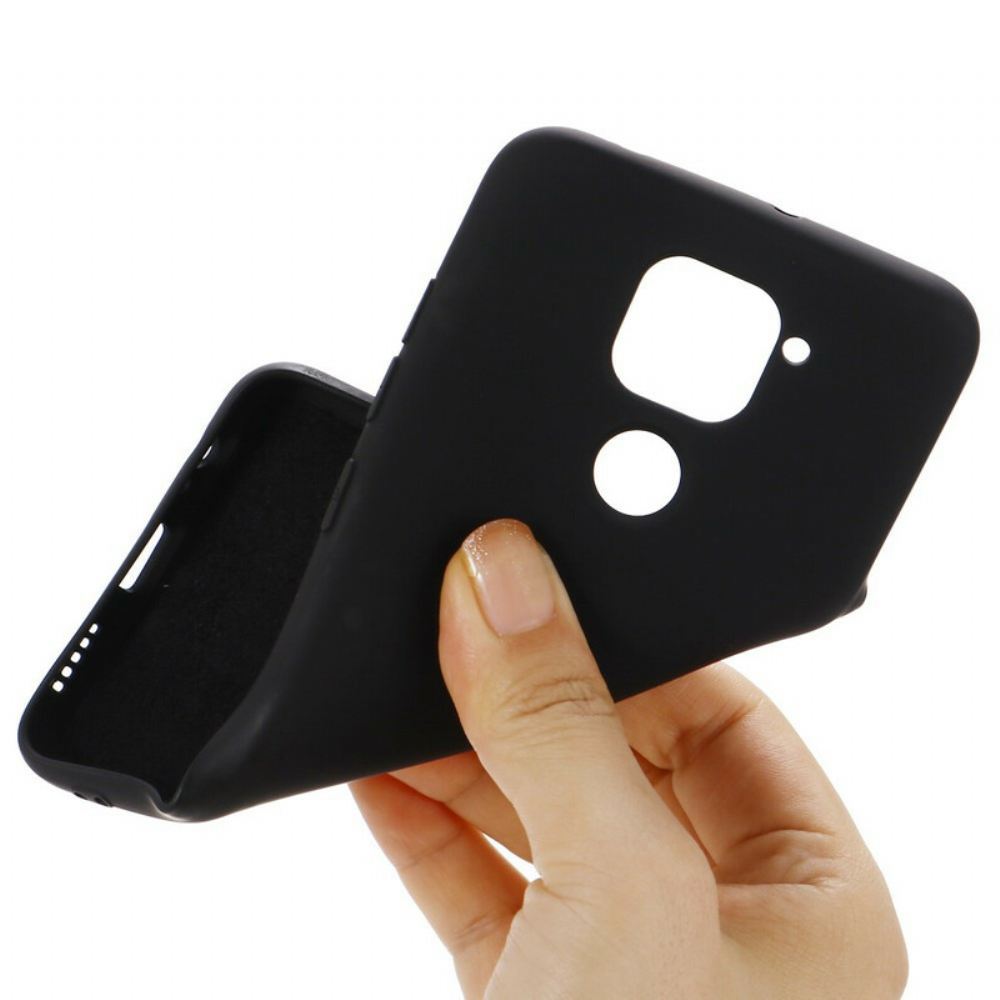 Kryt Na Xiaomi Redmi Note 9 Tekutý Silikonový Design