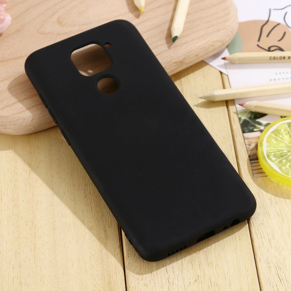 Kryt Na Xiaomi Redmi Note 9 Tekutý Silikonový Design