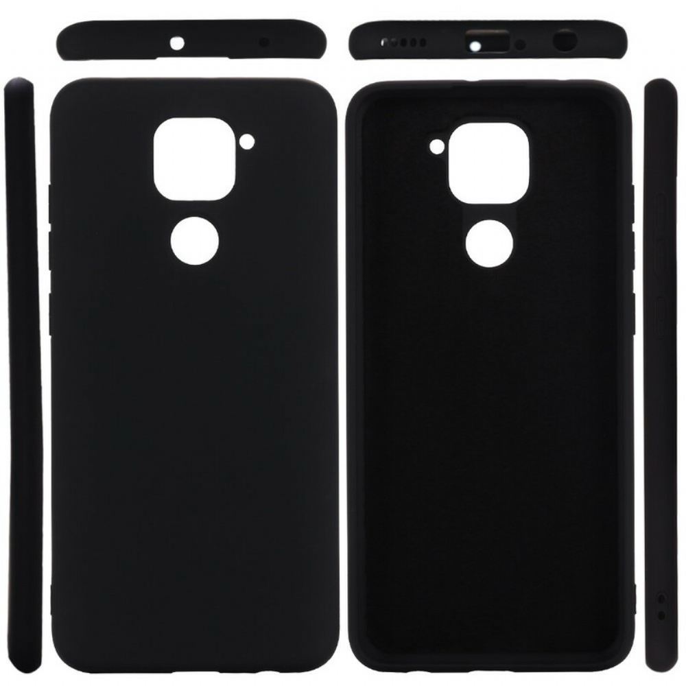 Kryt Na Xiaomi Redmi Note 9 Tekutý Silikonový Design
