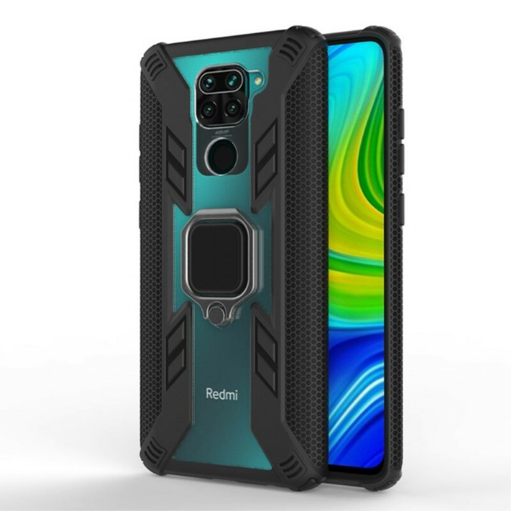 Kryt Na Xiaomi Redmi Note 9 Válečník S Prstenem