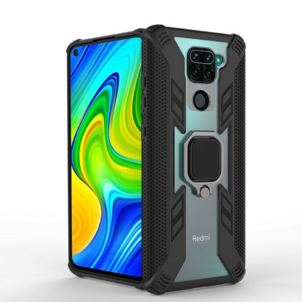 Kryt Na Xiaomi Redmi Note 9 Válečník S Prstenem