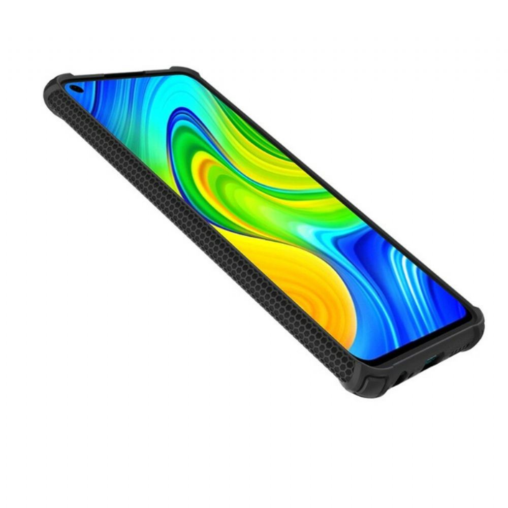 Kryt Na Xiaomi Redmi Note 9 Válečník S Prstenem