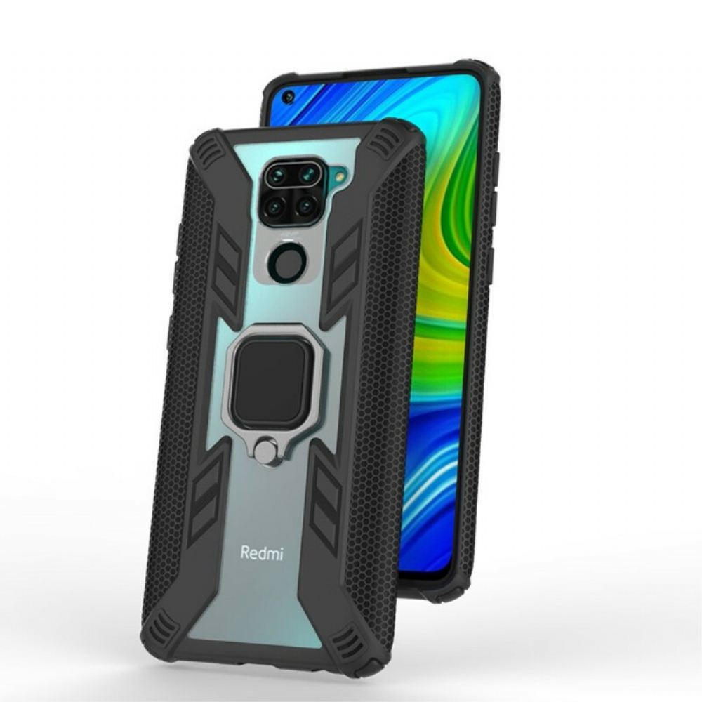 Kryt Na Xiaomi Redmi Note 9 Válečník S Prstenem