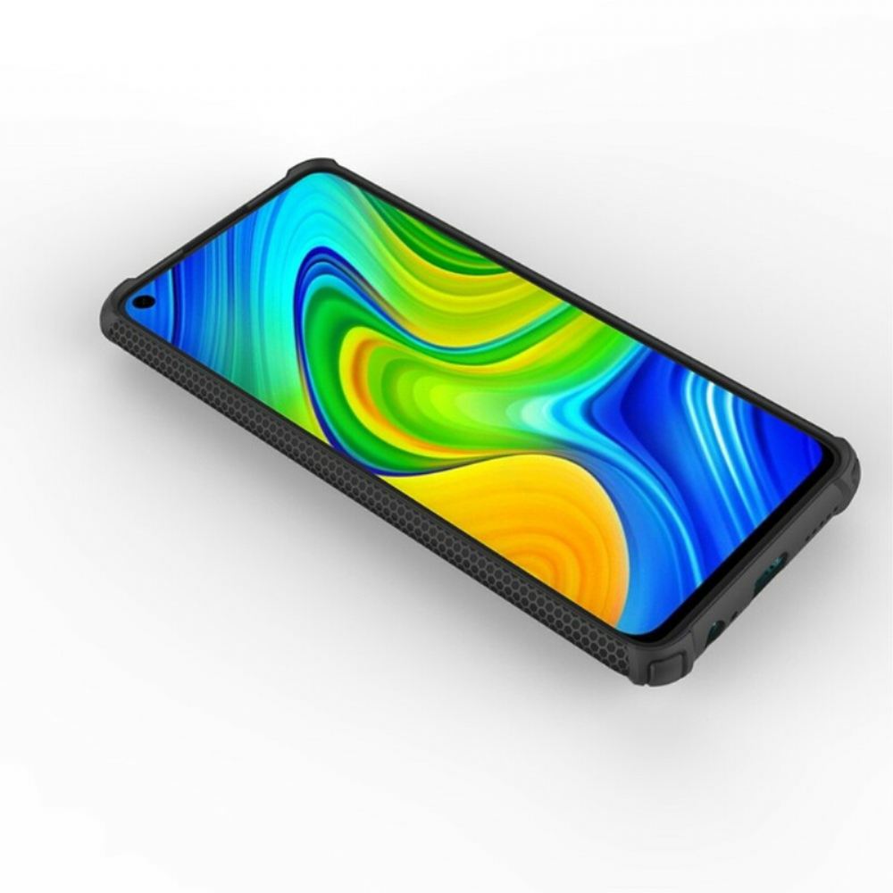 Kryt Na Xiaomi Redmi Note 9 Válečník S Prstenem