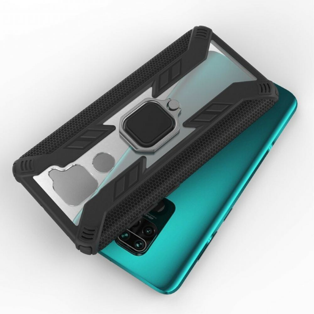 Kryt Na Xiaomi Redmi Note 9 Válečník S Prstenem