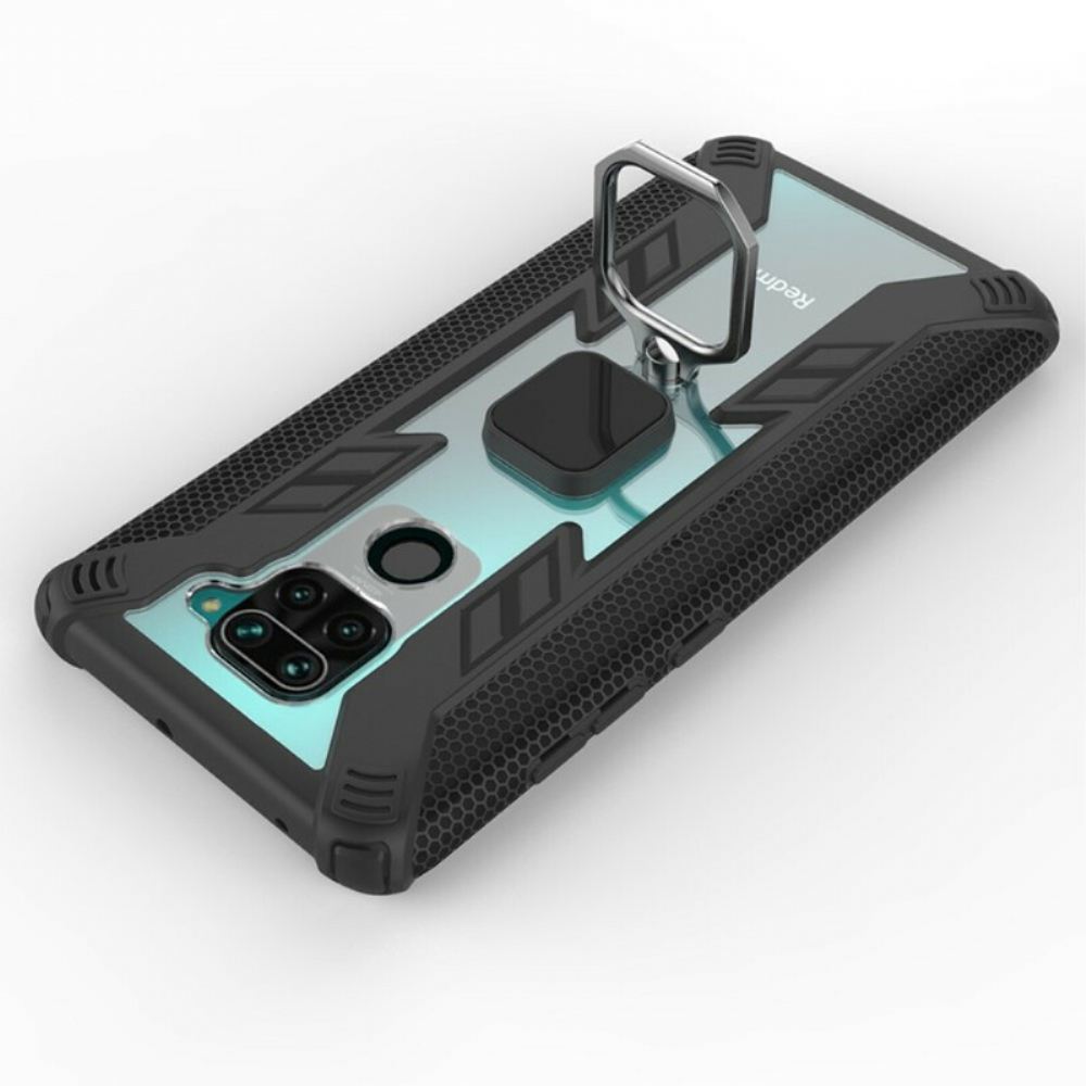 Kryt Na Xiaomi Redmi Note 9 Válečník S Prstenem