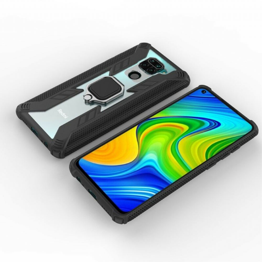 Kryt Na Xiaomi Redmi Note 9 Válečník S Prstenem