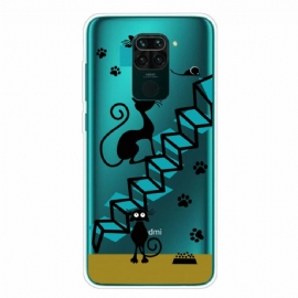 Kryty Na Mobil Na Xiaomi Redmi Note 9 Legrační Kočky