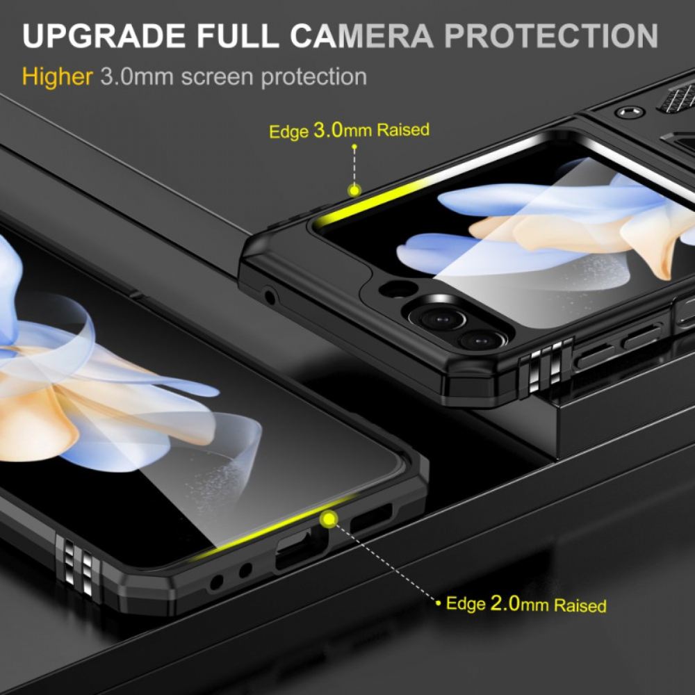 Kryt Na Samsung Galaxy Z Flip 5 Design Držáku Prstenu