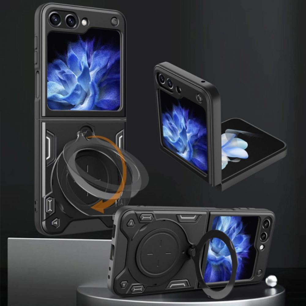 Kryt Na Samsung Galaxy Z Flip 5 Integrovaný Podpůrný Kroužek
