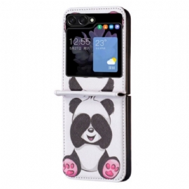 Kryt Na Samsung Galaxy Z Flip 5 Panda