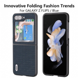 Kryt Na Samsung Galaxy Z Flip 5 Pravá Kůže Abeel