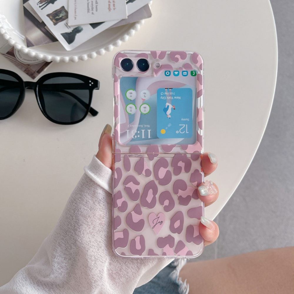 Kryt Na Samsung Galaxy Z Flip 5 Průhledné Otisky Prstů