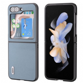 Kryt Na Samsung Galaxy Z Flip 5 Styl Kůže Abeel
