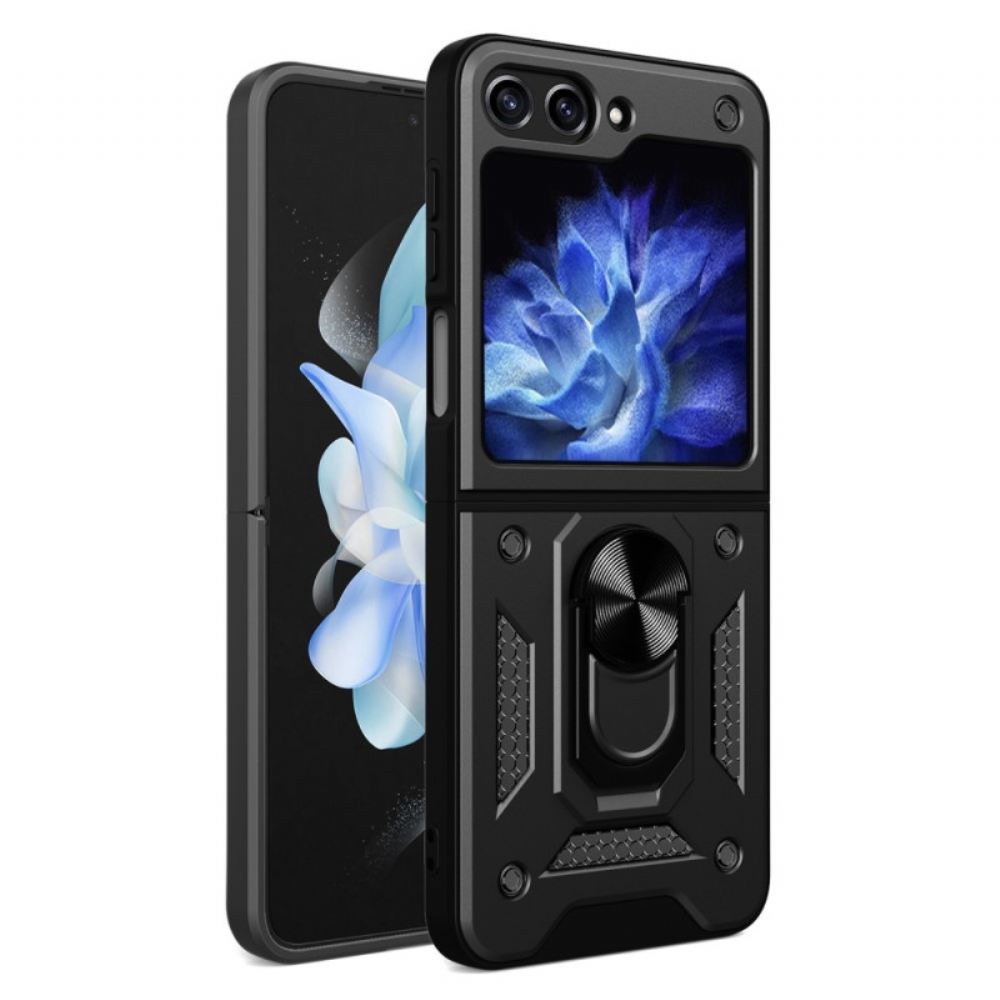 Kryt Na Samsung Galaxy Z Flip 5 Tuhá S Opěrným Kroužkem