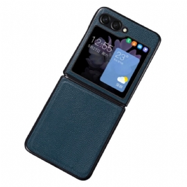 Kryt Samsung Galaxy Z Flip 5 Efekt Jemné Kůže