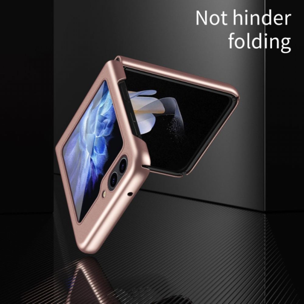 Kryt Samsung Galaxy Z Flip 5 Kovový Efekt