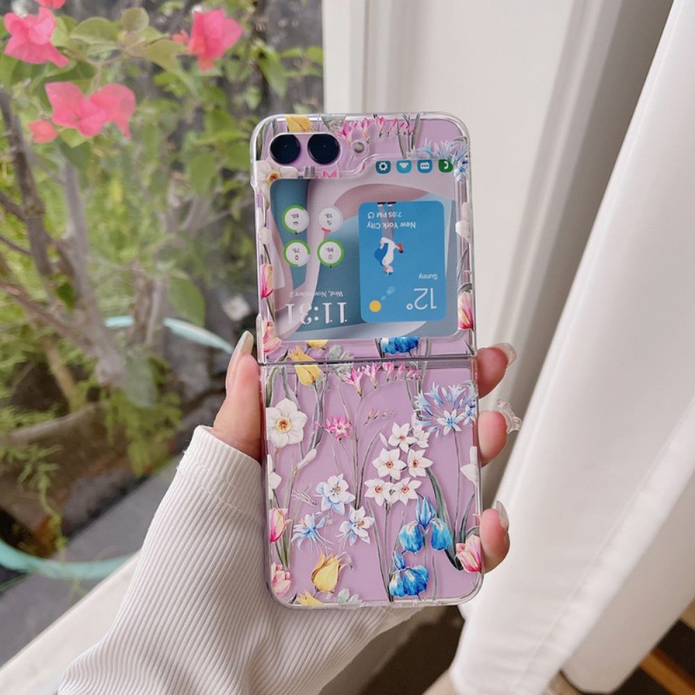 Kryt Samsung Galaxy Z Flip 5 Kryty Na Mobil Průhledné Flerety