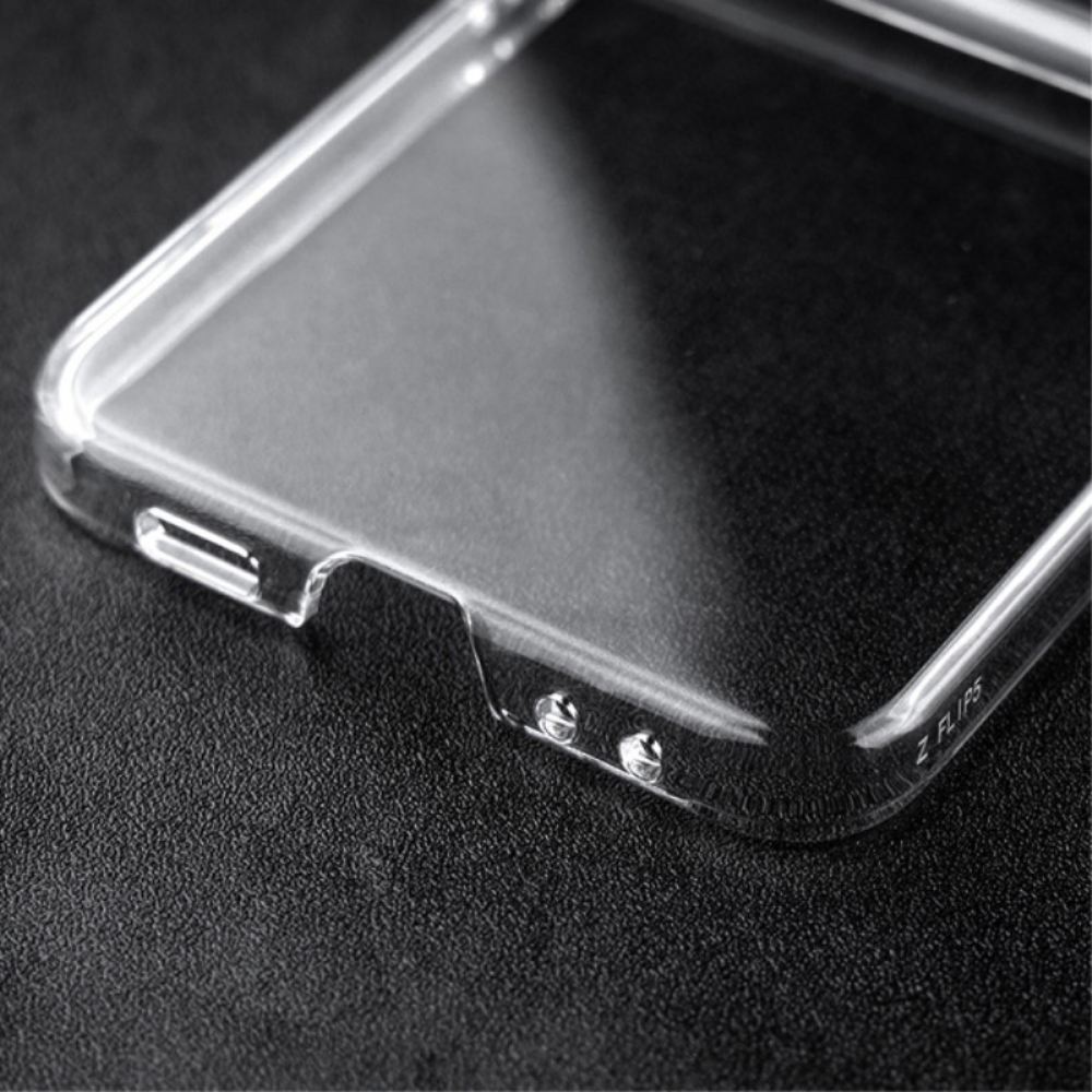 Kryt Samsung Galaxy Z Flip 5 Kryty Na Mobil Průhledný Plast