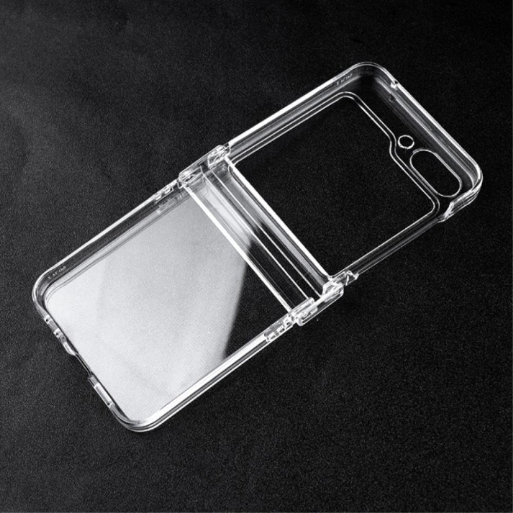 Kryt Samsung Galaxy Z Flip 5 Kryty Na Mobil Průhledný Plast