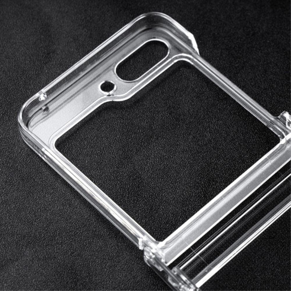 Kryt Samsung Galaxy Z Flip 5 Kryty Na Mobil Průhledný Plast
