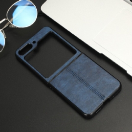 Kryt Samsung Galaxy Z Flip 5 Kryty Na Mobil Styl Z Pevné Kůže