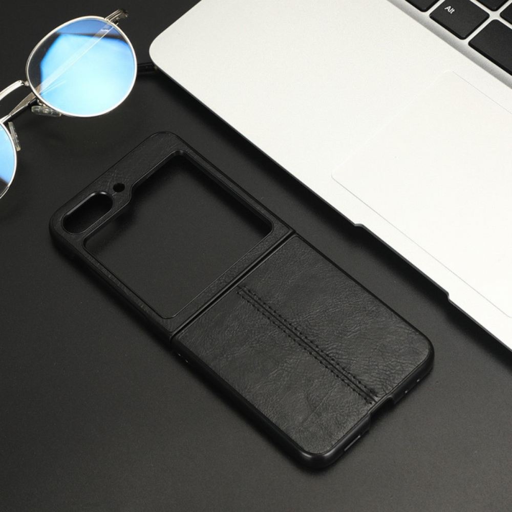 Kryt Samsung Galaxy Z Flip 5 Kryty Na Mobil Styl Z Pevné Kůže