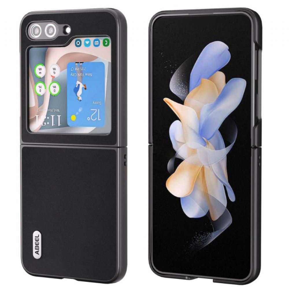 Kryt Samsung Galaxy Z Flip 5 Kůže Abeel