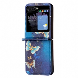 Kryt Samsung Galaxy Z Flip 5 Motýli