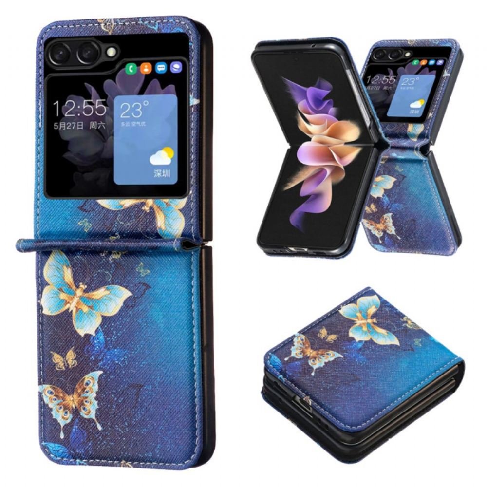 Kryt Samsung Galaxy Z Flip 5 Motýli