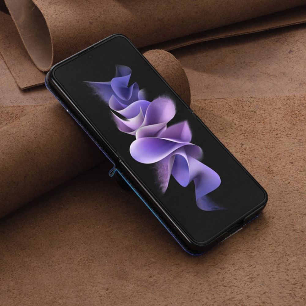 Kryt Samsung Galaxy Z Flip 5 Motýli