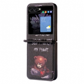 Kryt Samsung Galaxy Z Flip 5 Nebezpečný Medvěd