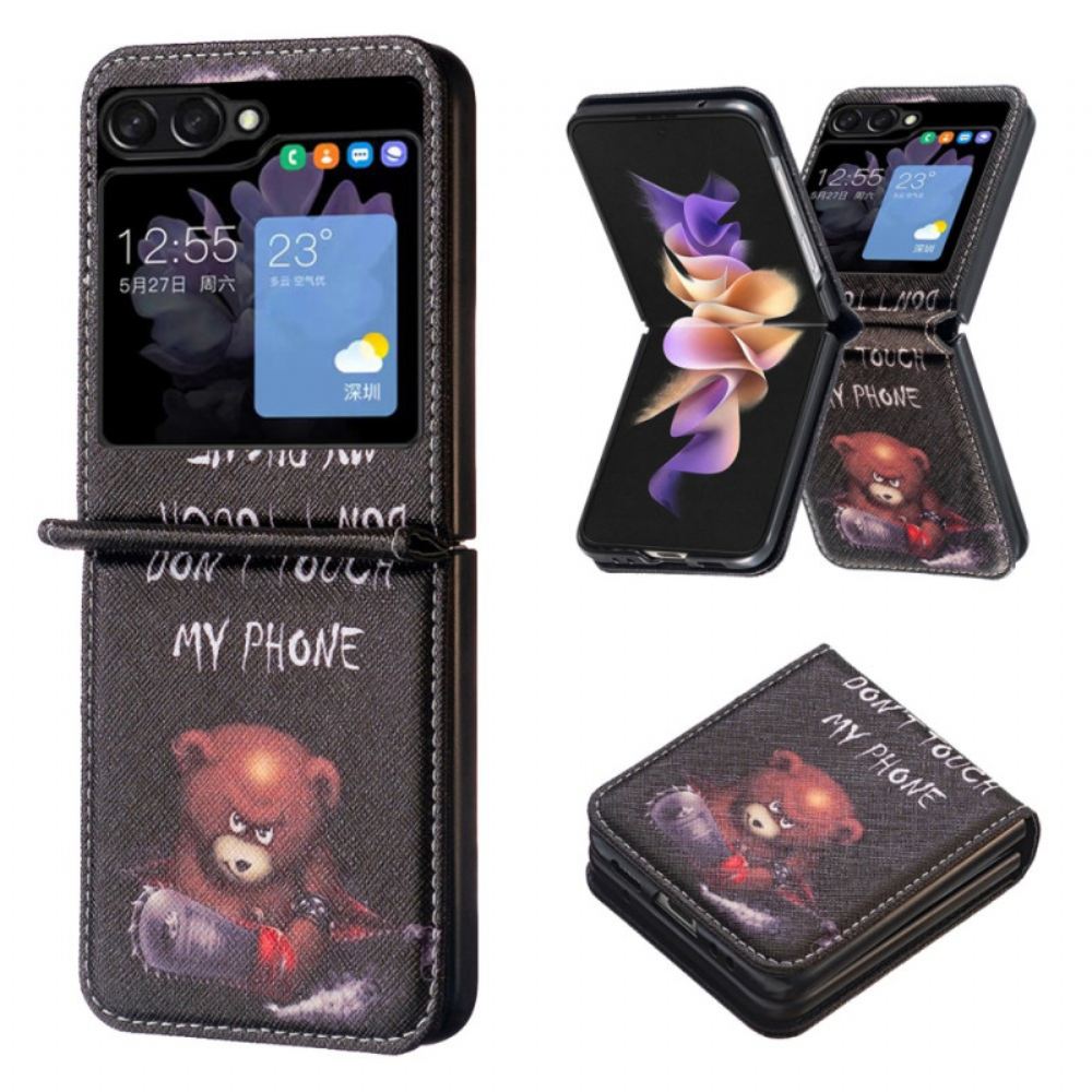 Kryt Samsung Galaxy Z Flip 5 Nebezpečný Medvěd