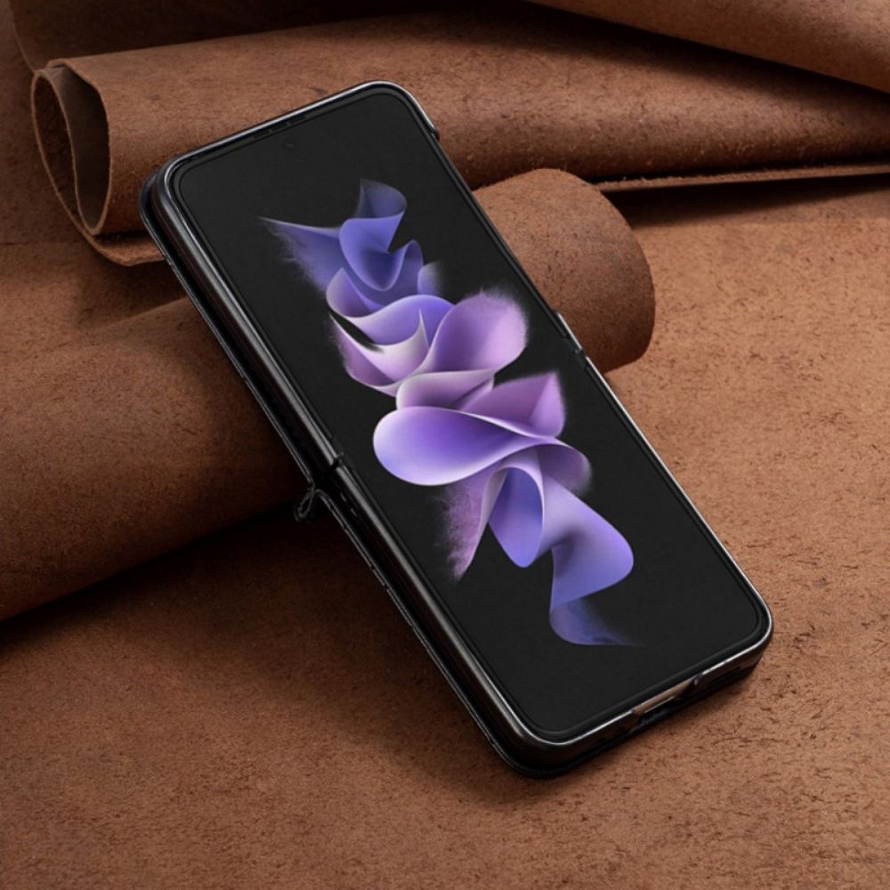 Kryt Samsung Galaxy Z Flip 5 Prošívaná Barva Binfen